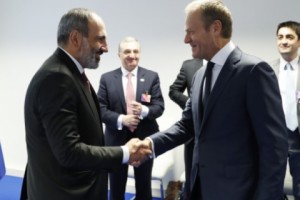 Donald Tusk to Pashinyan: EU Will Back Armenia's Democratic Reforms