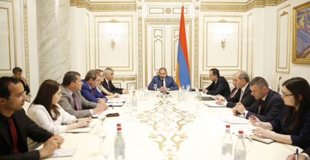 Նիկոլ Փաշինյան. «Խնդիր ենք դրել ապահովել սոցիալապես անապահով քաղաքացիների 
բժշկական ապահովագրությունը»