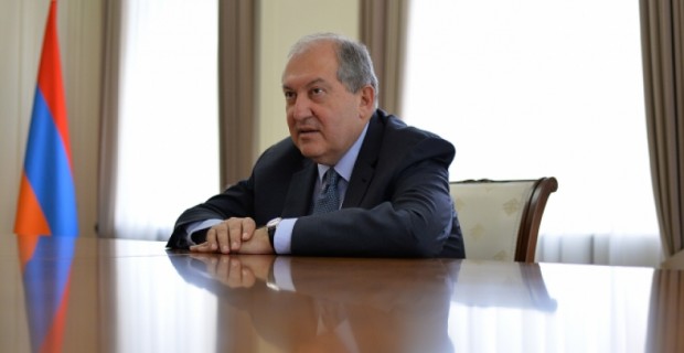 Հանրապետության նախագահի հրամանագրերով` նշանակվել են մարզային դատարանների 
նախագահներ