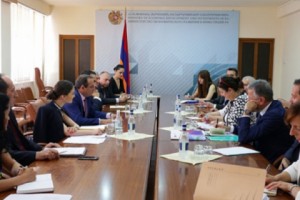 Արծվիկ Մինասյանը հանդիպել է Կատարինա Մատերնովային
