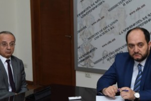 Արայիկ Հարությունյանը հանդիպել է պետական բուհերի ռեկտորներին