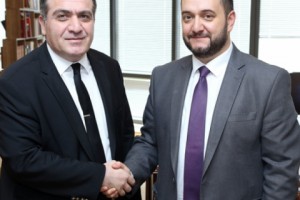 ԿԳ նախարարը եւ Վրաստանի դեսպանը քննարկել են հայ-վրացական կրթական 
համագործակցությանն առնչվող հարցեր