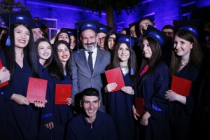Նիկոլ Փաշինյանը մասնակցել է Մ. Հերացու անվան պետական բժշկական համալսարանի գիտխորհրդի հանդիսավոր նիստին
