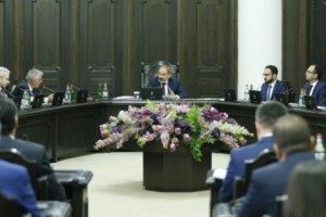 Կառավարության նիստն ուղիղ հեռարձակմամբ
