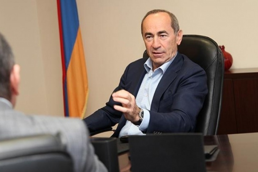 Следственные действия с участием Роберта Кочаряна завершились 
