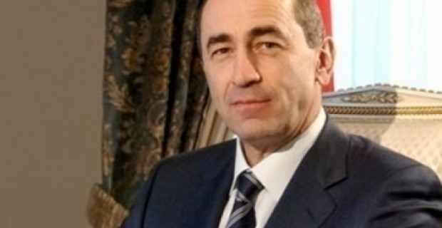Ex-President Kocharyan Charged with "Usurping State Power" on March 1-2, 2008  
