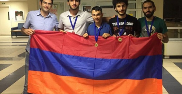 Մաթեմատիկական միջազգային ուսանողական օլիմպիադային ԵՊՀ թիմը նվաճել է 4 մեդալ