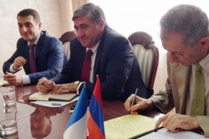 Գյուղատնտեսության նախարարն ընդունել է ՀՀ-ում Ֆրանսիայի արտակարգ և լիազոր դեսպան Ջոնաթան Լաքոտին