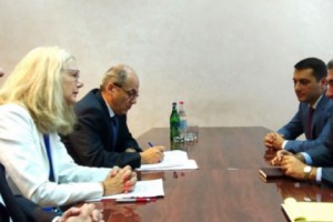 Գյուղնախարարն ընդունել է ԱՄՆ ՄԶԳ-ի պատվիրակությանը. կմեկնարկի նոր ծրագիր փոքր տնտեսությունների համար