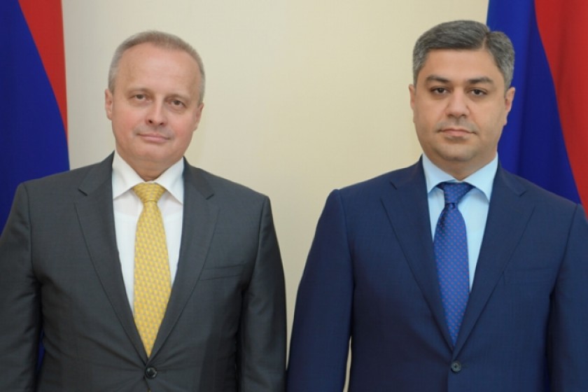 Ambassador Kopirkin: 'Armenia is an Important Strategic Partner for Russia'