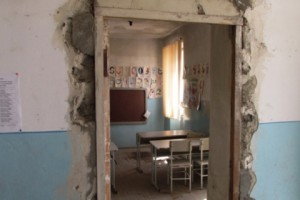  Talvorik Village School in No Shape for Start of Classes on September 1