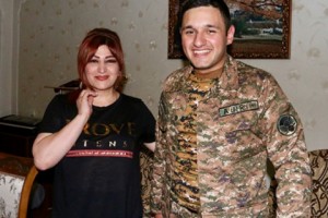 Զինվորի վերադարձը տուն