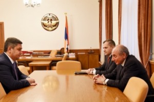 Встреча с директором СНБ Армении Артуром Ванецяном