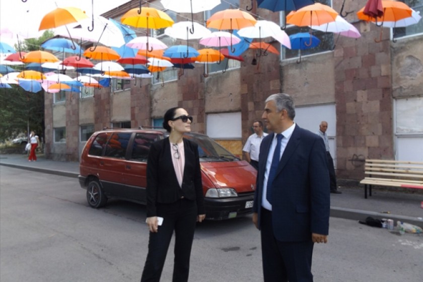 Թալին քաղաքից մեկնարկել է մեկանգամյա օգտագործման պոլիէթիլենային տոպրակների արգելման գործընթացը