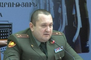 Նորայր Յոլչյանն ազատվել է ԶՈՒ թիկունքի վարչության պետի պաշտոնից