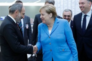 Angela Merkel to Visit Armenia