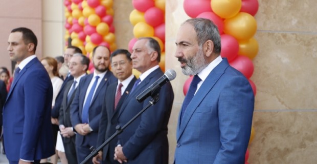 Pashinyan Says Armenia and China Share Many Interests