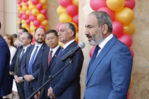 Pashinyan Says Armenia and China Share Many Interests