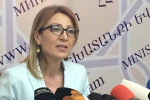 Мане Тандилян: “Рождение второго ребенка имеет стратегическое значение для нашей страны”