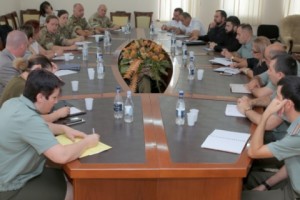U.S. and U.K. Military Reps in Yerevan to Formulate Measures Designed to Decrease Suicides in 
Armenian Army