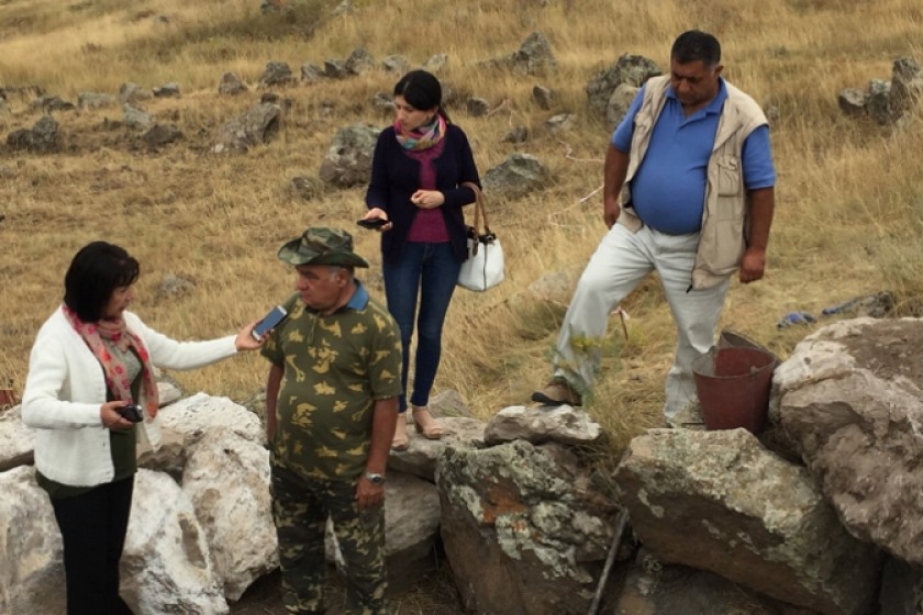 Փորձել են խաթարել հնագետների աշխատանքը. ՊՈԱԿ