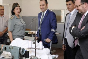 Justice Minister and U.S. Ambassador Inspect Conditions at Abovyan Correctional Facility