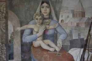 Mural Depicting Sassoun Resistance Needs Restoration; Culture Ministry Launches Fundraiser
