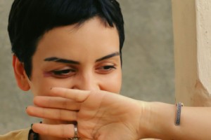 Բալկոնում Հասմիկ Սիմոնյանն է