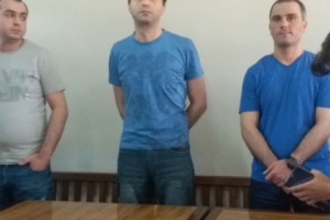 Երրորդմասցի Լյովիկի և ընկերների գործով Գաստիկը, Ծըգլը և Տլեն 
դատապարտվեցին 18 տարվա ազատազրկման