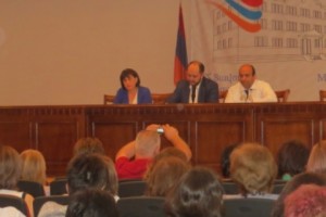 Armenian Education Minister Tells Tavush Principals to Depoliticize Their Schools