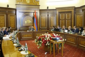 Կառավարությունում քննարկվել են գյուղացիական տնտեսություններին տրամադրվող 
պետական աջակցությանը վերաբերող հարցեր