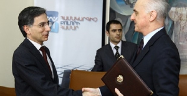 Orange Armenia Signs Memo with “Enterprise Incubator” Foundation