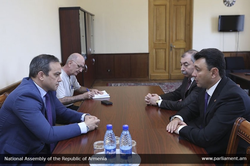 Armenian Parliament VP Sharmazanov: "Russia and Armenia Share Same Values"