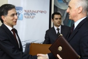 Orange Armenia Signs Memo with “Enterprise Incubator” Foundation