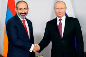 Pashinyan and Putin to Meet in Moscow