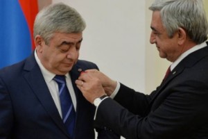 Дочь Левона Саргсяна явилась в ССС