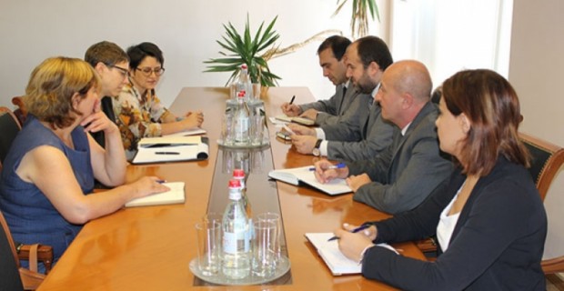 Միացյալ Նահանգների Միջազգային զարգացման գործակալության ներկայացուցիչների հետ քննարկվել են համագործակցության ընթացքն ու հեռանկարները
