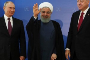 Путин, Эрдоган и Роухани призвали к разрешению кризиса в сирийском Идлибе

