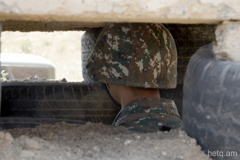 Azerbaijan Violates Karabakh Ceasefire 200 Times Last Week