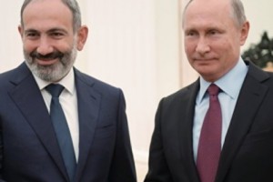 Pashinyan Meets Putin; Armenian PM Calls for Relations Based on Shared Interest and Non-
Interference