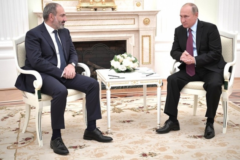 Ըստ Պուտինի՝  հայ-ռուսական հարաբերությունները զարգանում են բոլոր ուղղություններով