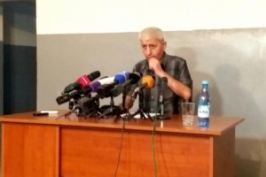 Шант Арутюнян провел пресс-конференцию в УИУ