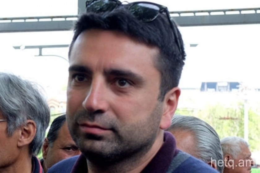 Ален Симонян: “Остановить все это не удастся, пусть не пытаются. И пусть делают любые 
аудиозаписи, прослушивают кого хотят…”