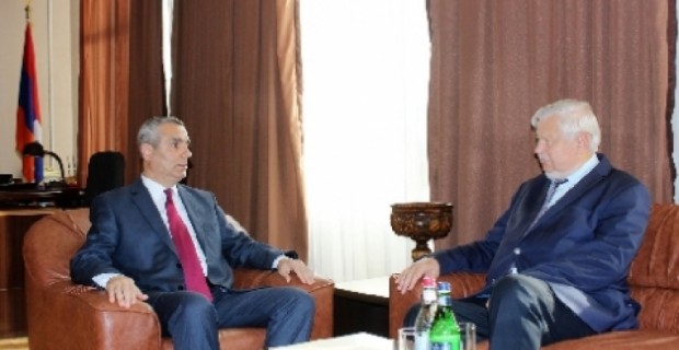 Արցախի ԱԳ նախարարն ընդունել է ԵԱՀԿ գործող նախագահի անձնական ներկայացուցչին