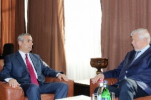 Արցախի ԱԳ նախարարն ընդունել է ԵԱՀԿ գործող նախագահի անձնական ներկայացուցչին