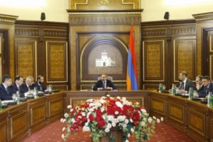 Վարչապետն այսօր անվտանգության խորհրդի պայմանական նիստ է հրավիրել