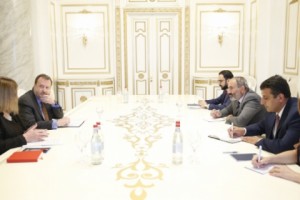 Վարչապետն ընդունել է Հայաստանում ԱՄՆ և Մեծ Բրիտանիայի դեսպաններին