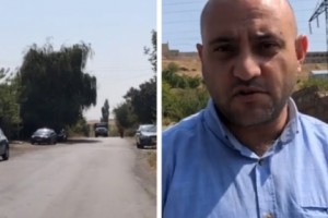 Սնկի արտադրությունից գարշահոտություն է տարածվում Բյուրեղավանում․ 
բնակիչները փակել են 
ճանապարհը