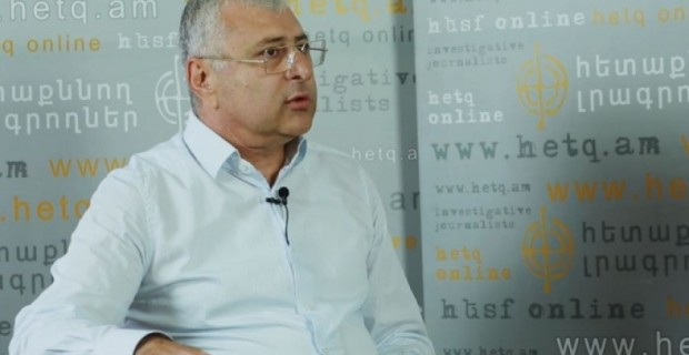 «Հետքի սրահում» Երևանի քաղաքապետի թեկնածու Միքայել Մանուկյանն է