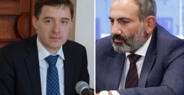 Владимир Сачков – Николу Пашиняну: “Это противоречит Вашему подходу продвигать в 
Армении высокие технологии”